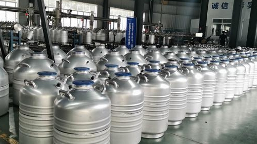 不銹鋼液氮罐 不銹鋼液氮罐