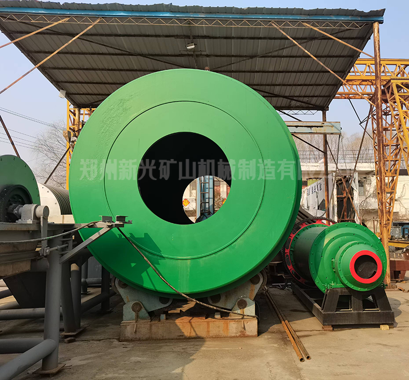 球磨機(jī)專業(yè)生產(chǎn)廠家球磨機(jī)高清圖片 新光球磨機(jī)干什么用?都有哪些型號(hào)?-球磨機(jī)廠家